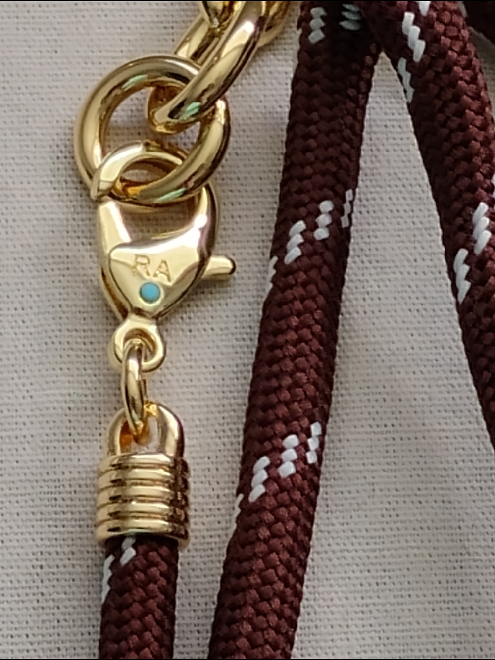 Roxanne Assoulin The Long Happy Cord Charm Necklace - Picture 4 of 4